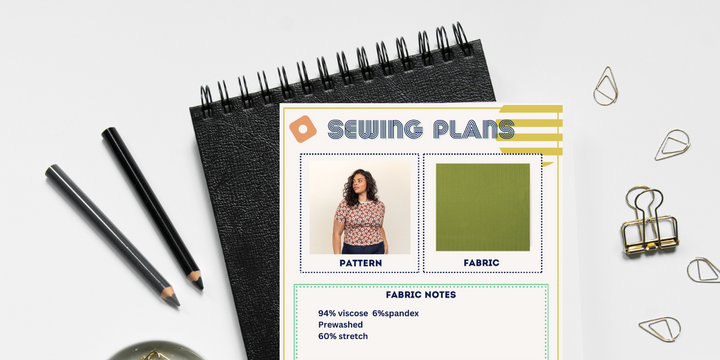 2024 Sewing Planner