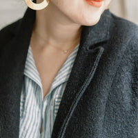 Sew To Grow - Kaia Coatigan