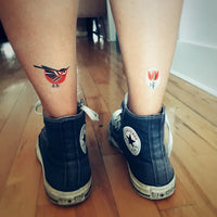 Les Tatoués - Temporary Tattoos - Birds