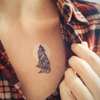 Les Tatoués - Temporary Tattoos - Out of the Wood