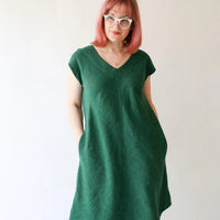Pattern Club - Emerald Dress