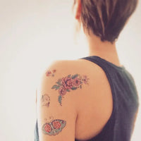 Les Tatoués - Temporary Tattoos - Wild and Free