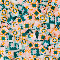 Sarah Hearts - Sewing Labels - Quilt Block Multipack