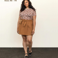 Friday Pattern Company - Bernadette Skirt