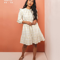 Friday Pattern Company - Davenport Dress