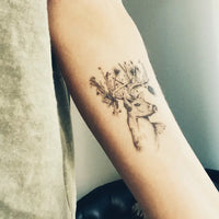 Les Tatoués - Temporary Tattoos - Out of the Wood