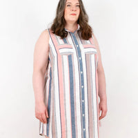 Grainline Studio - Alder Shirtdress - 14-32