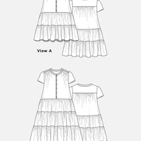 Grainline Studio - Poppy Dress - 0-18