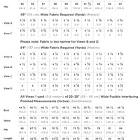 Grainline Studio - Poppy Dress - 0-18