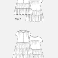 Grainline Studio - Poppy Dress - 14-32