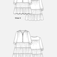 Grainline Studio - Poppy Dress - 14-32