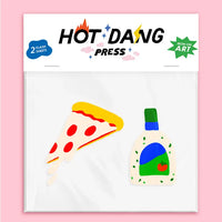 Hot Dang Press - Buddies - Pizza & Ranch