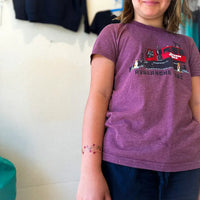 Les Tatoués - Temporary Tattoos - Delicate flowers