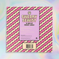PREORDER - KATM - Sewing Labels - 2026 Advent Calendar - Sweary Sewists