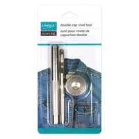 UNIQUE - Double Cap Rivet - Tool