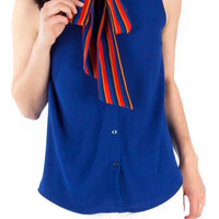 Jalie - Rose Sleeveless Button-Down Shirt