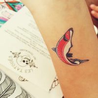 Les Tatoués - Temporary Tattoos - Out of the Wood