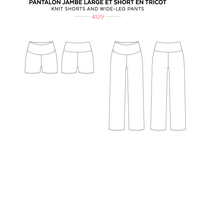 Jalie - Sylvie Knit Short & Pant