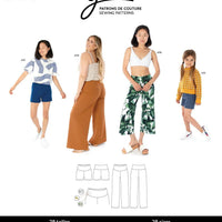 Jalie - Sylvie Knit Short & Pant