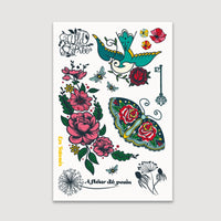 Les Tatoués - Temporary Tattoos - Wild and Free