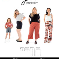Jalie - Denyse Woven Pants + Shorts