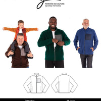 Jalie - Sam Classic Fleece Jacket