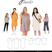 Jalie - Joanie Dress + T-Shirt