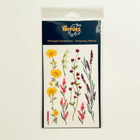 Les Tatoués - Temporary Tattoos - Delicate flowers