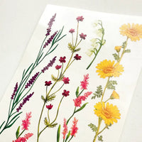 Les Tatoués - Temporary Tattoos - Delicate flowers