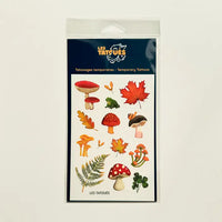 Les Tatoués - Temporary Tattoos - Mushrooms