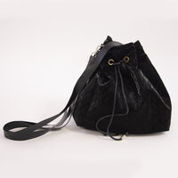 Katia - Pleather Braid - Black