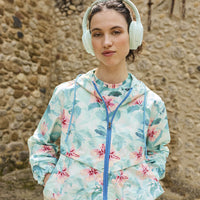 Katia - Windbreaker Print - Hibiscus Sport