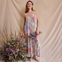 Katia - Rayon - Challis Print - Amazonia Butterfly