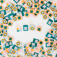 Sarah Hearts - Sewing Labels - Quilt Block Multipack