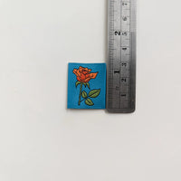 Intensely Distracted - Sewing Label - Birth Month Flower Series 2