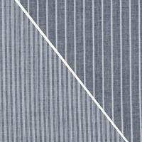 Cotton - Double Face Gauze - Irregular Stripe - Assorted