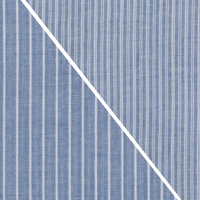 Cotton - Double Face Gauze - Irregular Stripe - Assorted
