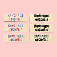 Kylie and the Machine - Sewing Label - Handmade Goodness