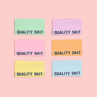 Kylie and the Machine - Sewing Label - Quality Shit