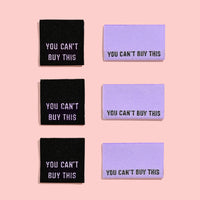 Kylie and the Machine - Sewing Label - You Can't Buy This