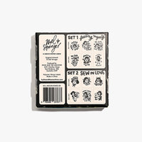 Kylie and the Machine x Mel Stringer - Sewing Label Box - Sew-In Love + Feeling Yourself