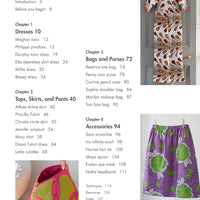 Sewing With African Wax - A. Parker - Pattern Book