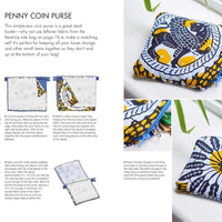 Sewing With African Wax - A. Parker - Pattern Book