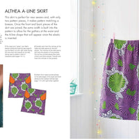 Sewing With African Wax - A. Parker - Pattern Book