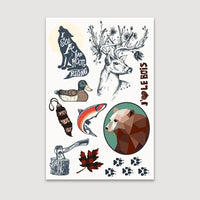Les Tatoués - Temporary Tattoos - Out of the Wood