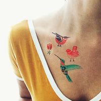 Les Tatoués - Temporary Tattoos - Birds