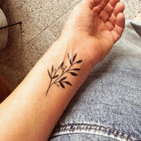 Les Tatoués - Temporary Tattoos - Mini flowers