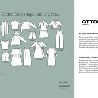 Ottobre - Pattern Magazine - Women's Spring 2024