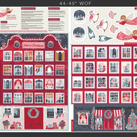 AGF - Cotton - Adventale - Advent Calendar - Panel