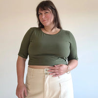 Sew House Seven - Skyline Tee - 16-34